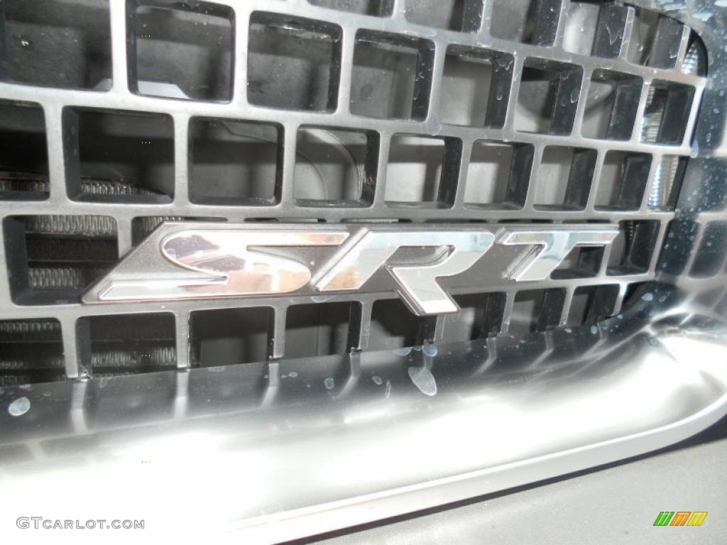 2009 Challenger SRT8 - Bright Silver Metallic / Dark Slate Gray photo #29