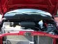 2007 Inferno Red Crystal Pearl Dodge Ram 1500 Big Horn Edition Quad Cab  photo #15