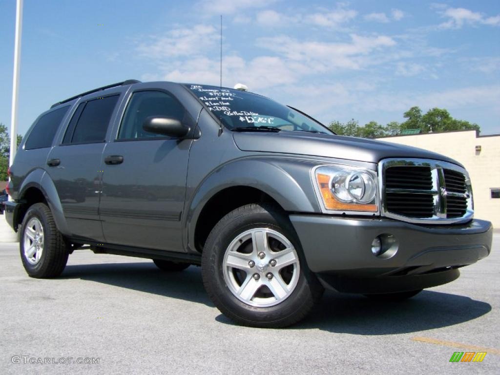 Mineral Gray Metallic Dodge Durango