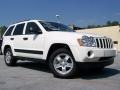 2006 Stone White Jeep Grand Cherokee Laredo 4x4  photo #1