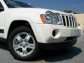2006 Stone White Jeep Grand Cherokee Laredo 4x4  photo #2