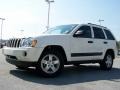 2006 Stone White Jeep Grand Cherokee Laredo 4x4  photo #5