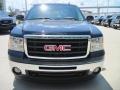 2010 Onyx Black GMC Sierra 1500 SLT Crew Cab 4x4  photo #5