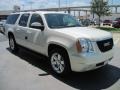 2010 White Diamond Tricoat GMC Yukon XL SLT  photo #2