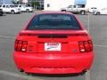 2002 Torch Red Ford Mustang GT Coupe  photo #3