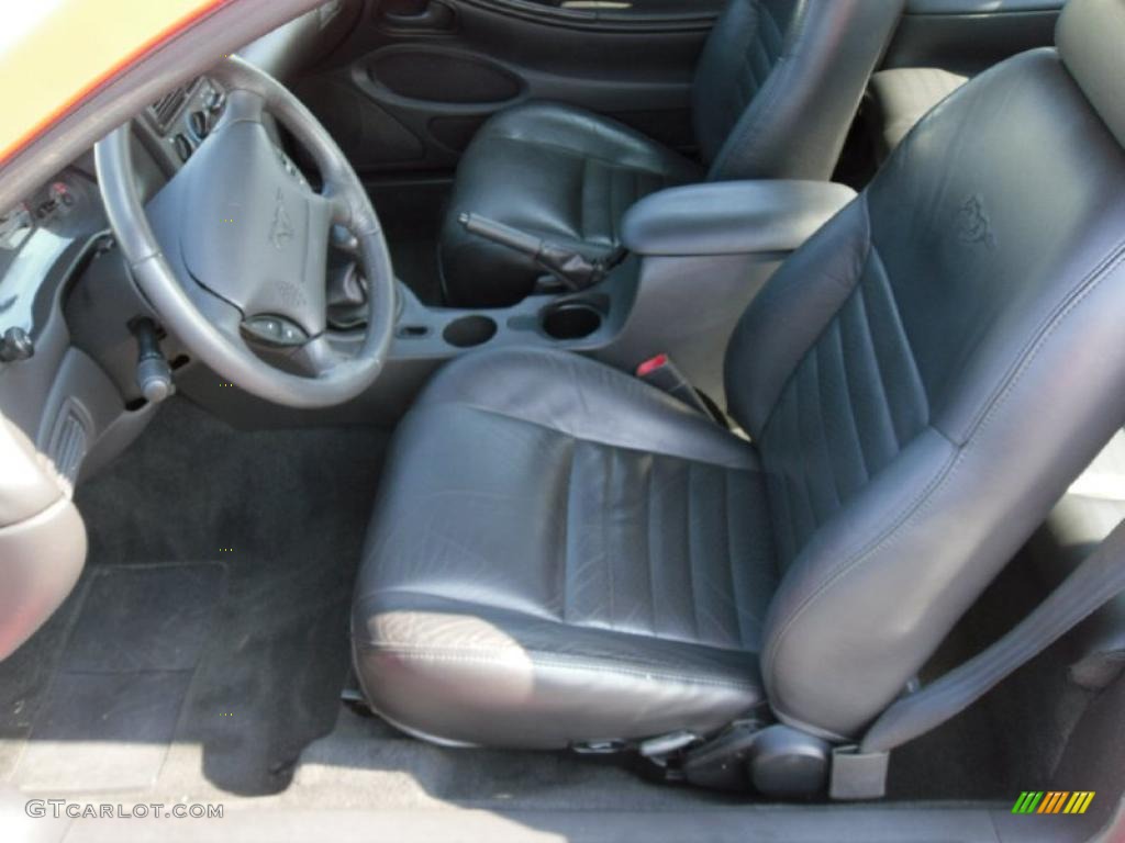 2002 Mustang GT Coupe - Torch Red / Dark Charcoal photo #7