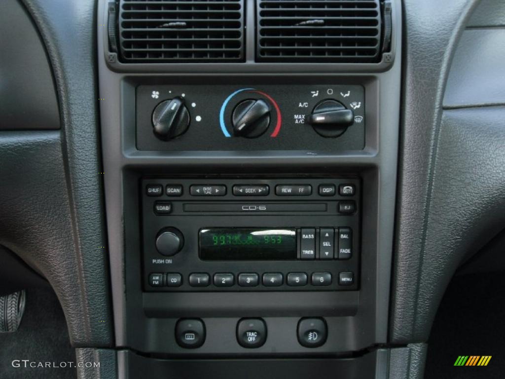 2002 Mustang GT Coupe - Torch Red / Dark Charcoal photo #10