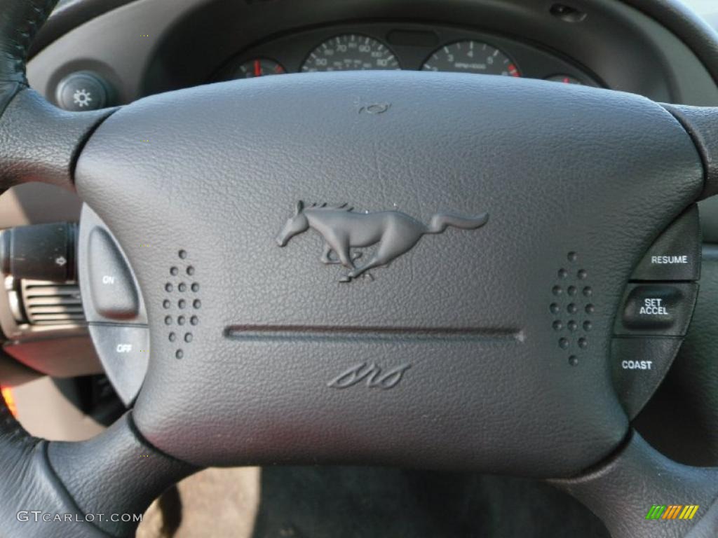 2002 Mustang GT Coupe - Torch Red / Dark Charcoal photo #12