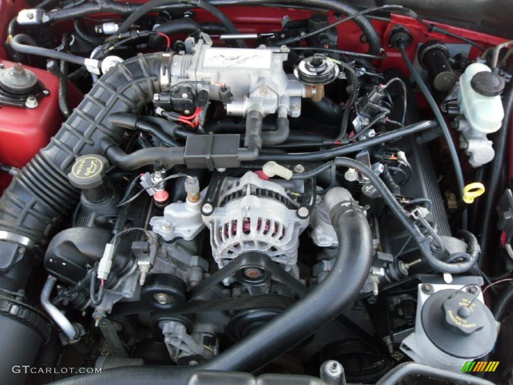 2002 Mustang GT Coupe - Torch Red / Dark Charcoal photo #24
