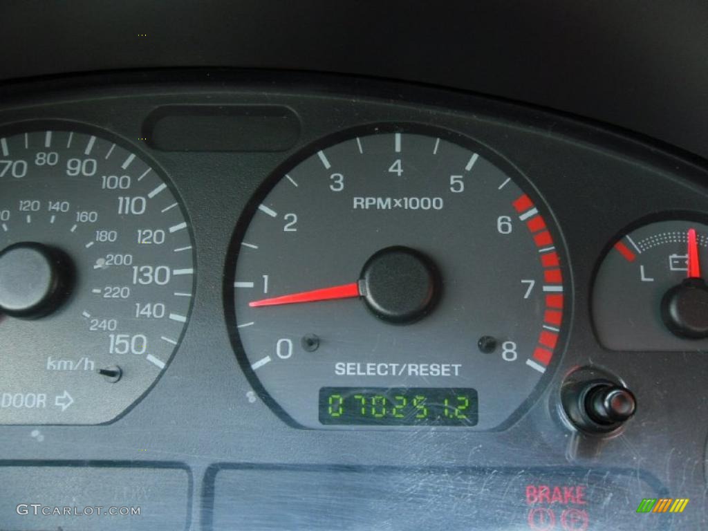 2002 Mustang GT Coupe - Torch Red / Dark Charcoal photo #26