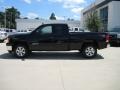 2010 Onyx Black GMC Sierra 1500 SLE Extended Cab 4x4  photo #3