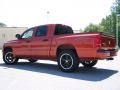 2008 Sunburst Orange Pearl Dodge Dakota Sport Crew Cab 4x4  photo #4