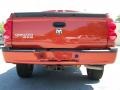 2008 Sunburst Orange Pearl Dodge Dakota Sport Crew Cab 4x4  photo #6