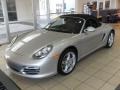 Arctic Silver Metallic - Boxster  Photo No. 1