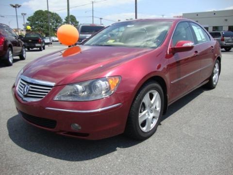 2005 Acura RL 3.5 AWD Sedan Data, Info and Specs