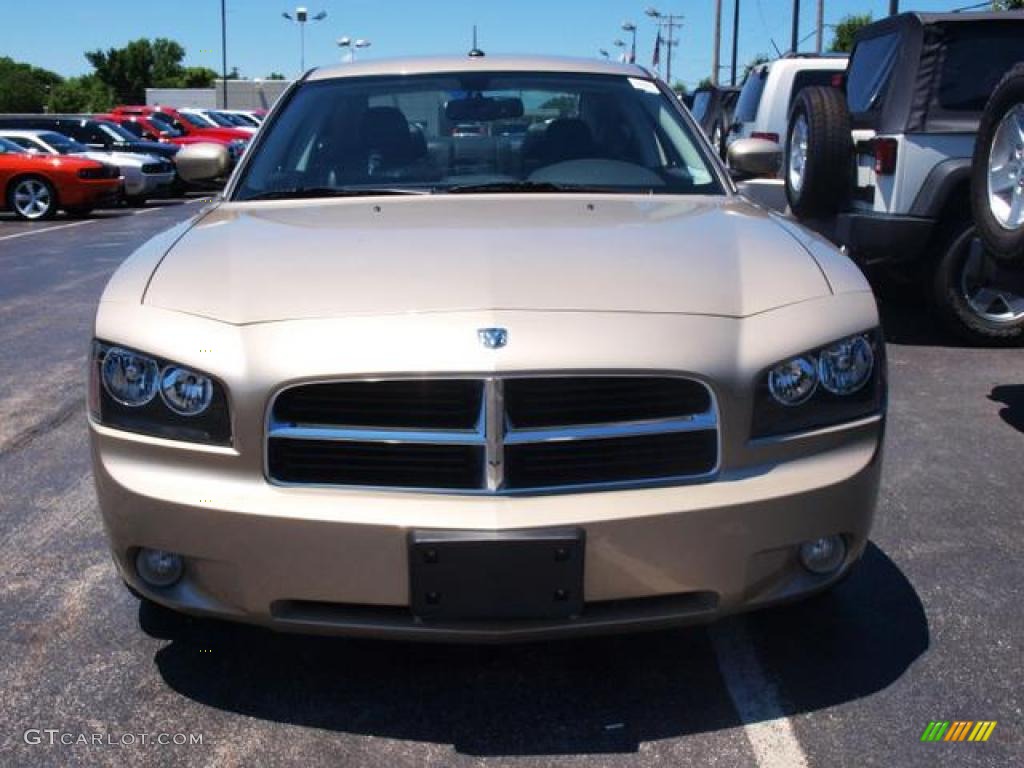 2008 Charger R/T - Light Sandstone Metallic / Dark Slate Gray photo #8