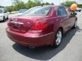 Redondo Red Pearl 2005 Acura RL 3.5 AWD Sedan Exterior