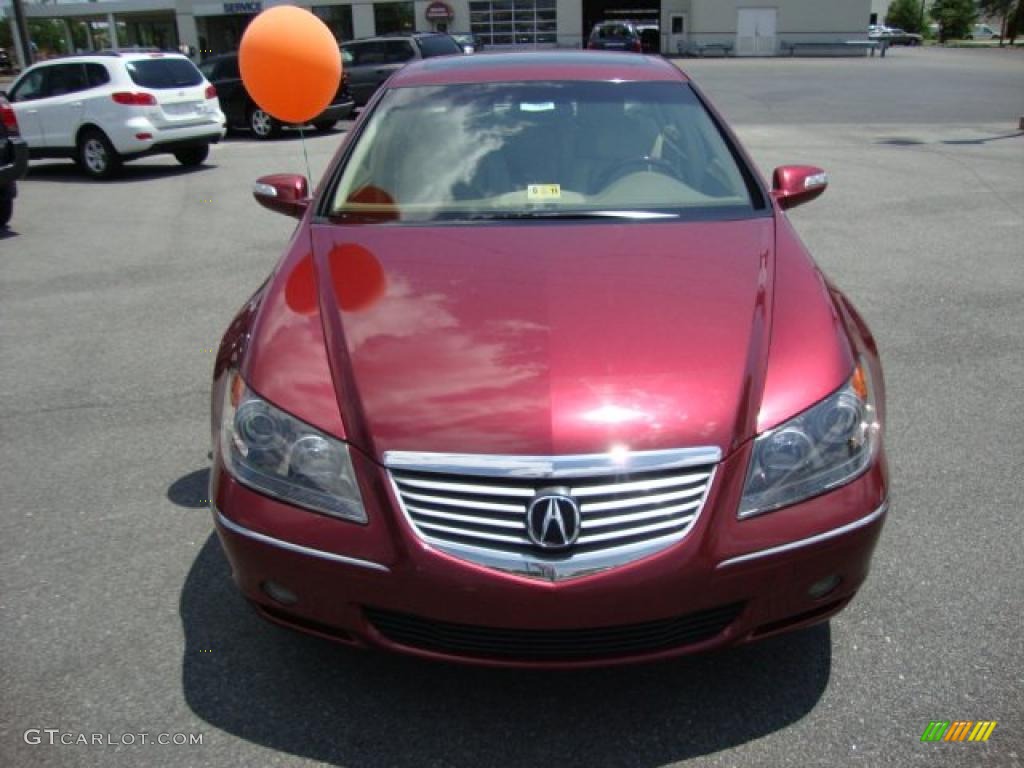 Redondo Red Pearl 2005 Acura RL 3.5 AWD Sedan Exterior Photo #31662770