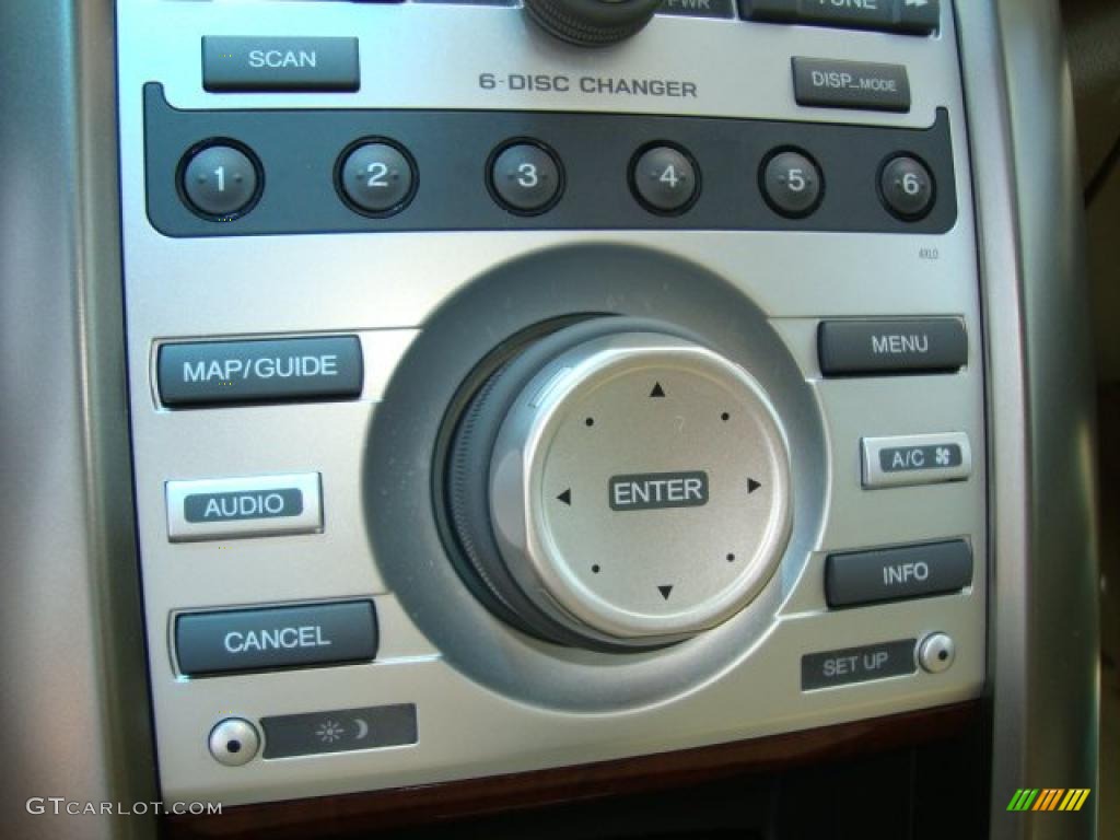 2005 Acura RL 3.5 AWD Sedan Controls Photo #31662886