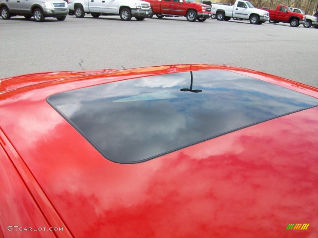 2010 Camaro SS/RS Coupe - Inferno Orange Metallic / Black photo #15