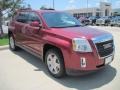 2010 Merlot Jewel Metallic GMC Terrain SLE  photo #2