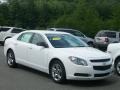 Summit White - Malibu LS Sedan Photo No. 1