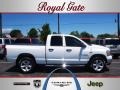 2006 Bright White Dodge Ram 1500 SLT Quad Cab 4x4  photo #1