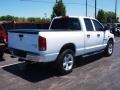 2006 Bright White Dodge Ram 1500 SLT Quad Cab 4x4  photo #3