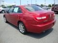 2007 Vivid Red Metallic Lincoln MKZ AWD Sedan  photo #3