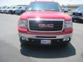 2010 Fire Red GMC Sierra 1500 SLT Crew Cab 4x4  photo #2