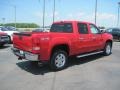 2010 Fire Red GMC Sierra 1500 SLT Crew Cab 4x4  photo #4