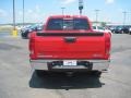 2010 Fire Red GMC Sierra 1500 SLT Crew Cab 4x4  photo #5