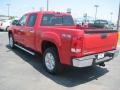 2010 Fire Red GMC Sierra 1500 SLT Crew Cab 4x4  photo #6