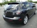 2008 Black Mica Mazda MAZDA3 s Sport Hatchback  photo #5