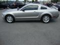 2008 Vapor Silver Metallic Ford Mustang GT Deluxe Coupe  photo #2