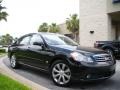 Black Obsidian - M 35 Sedan Photo No. 4