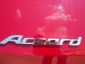 2008 San Marino Red Honda Accord EX-L Coupe  photo #36