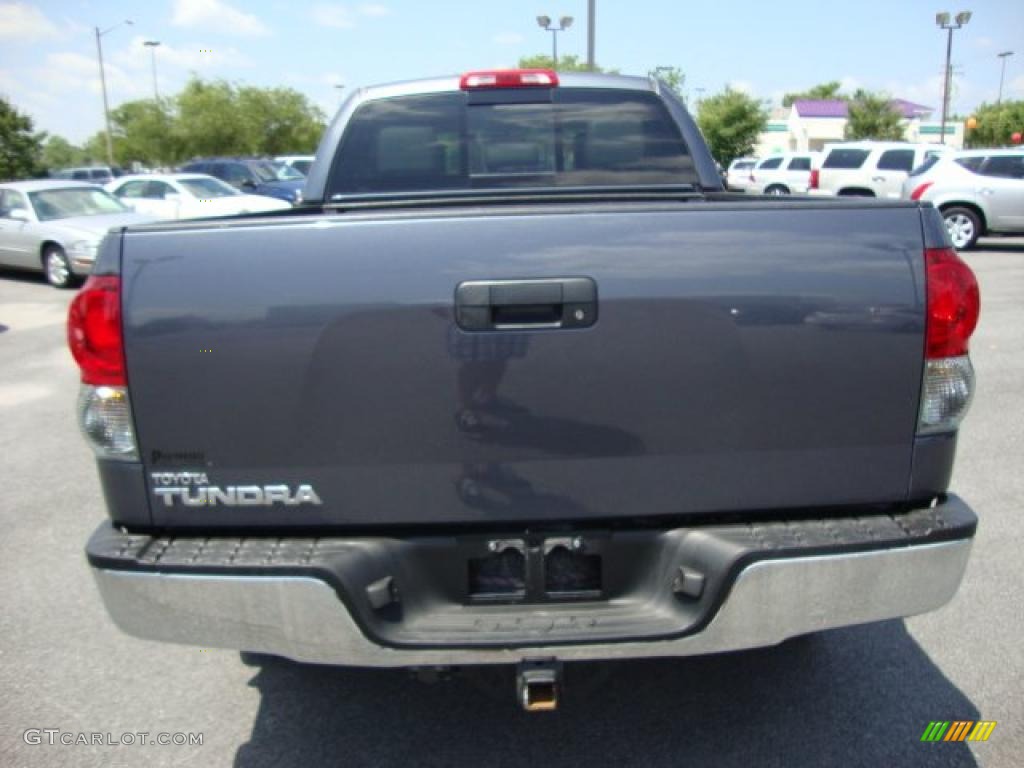 2007 Tundra SR5 TRD Double Cab - Slate Metallic / Graphite Gray photo #4