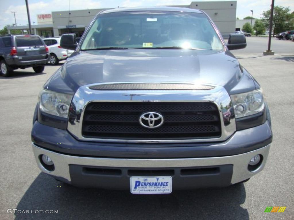 2007 Tundra SR5 TRD Double Cab - Slate Metallic / Graphite Gray photo #9