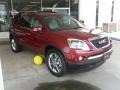 2010 Red Jewel Tintcoat GMC Acadia SLT  photo #5