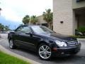 2007 Capri Blue Metallic Mercedes-Benz CLK 350 Cabriolet  photo #4