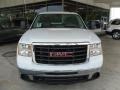 Summit White - Sierra 2500HD Work Truck Regular Cab Photo No. 5