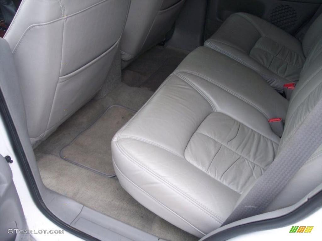 1997 Bravada AWD - White / Gray photo #8