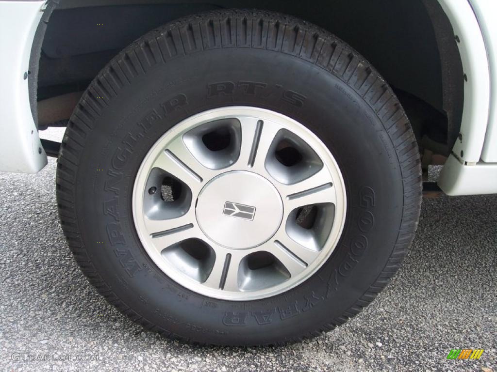 1997 Bravada AWD - White / Gray photo #9