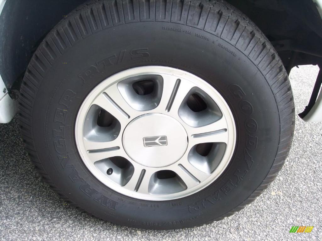 1997 Bravada AWD - White / Gray photo #13