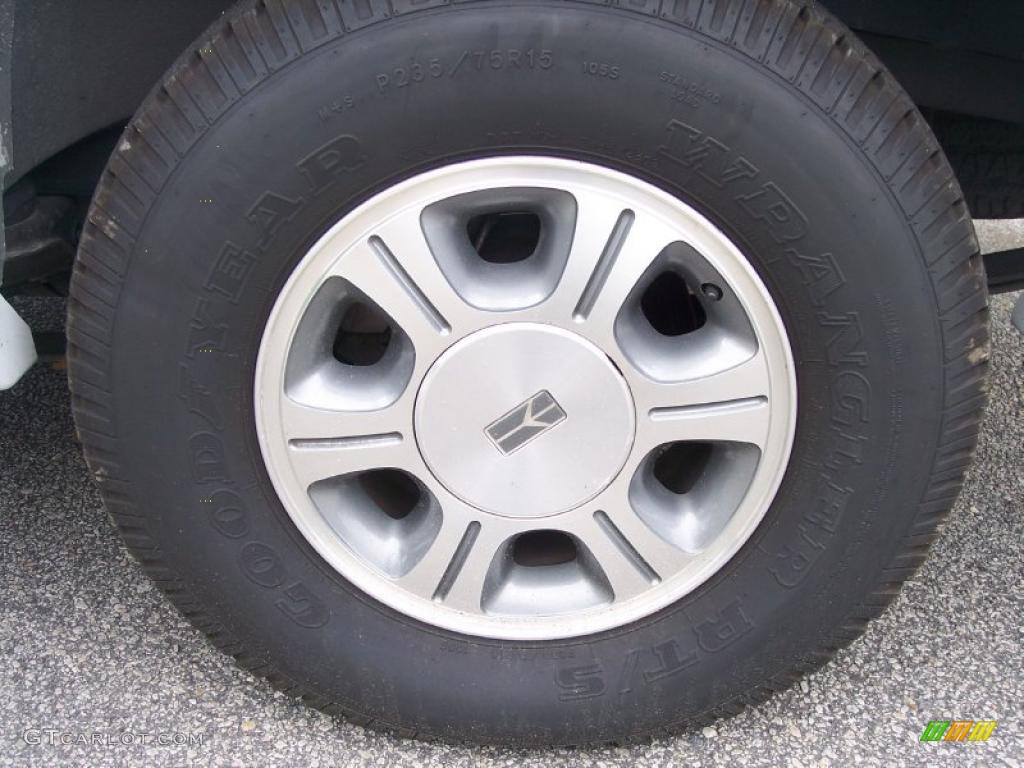 1997 Bravada AWD - White / Gray photo #15