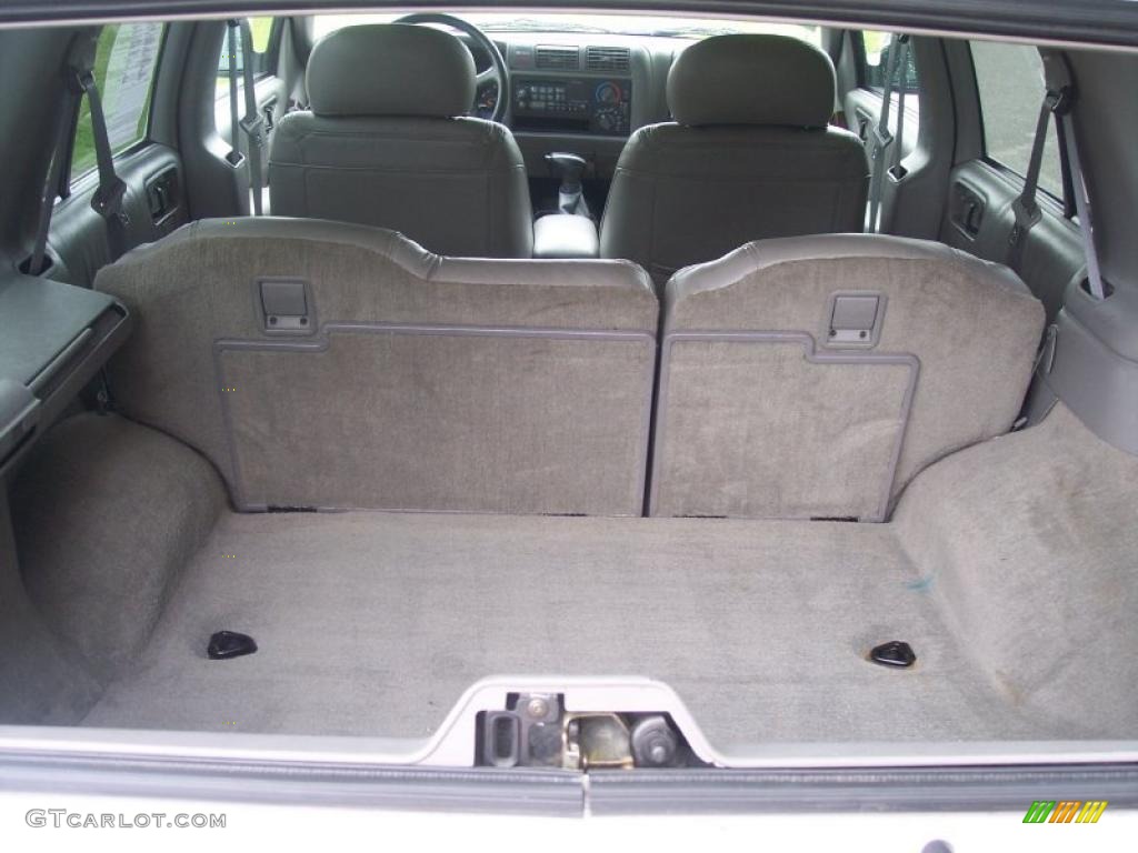 1997 Bravada AWD - White / Gray photo #18