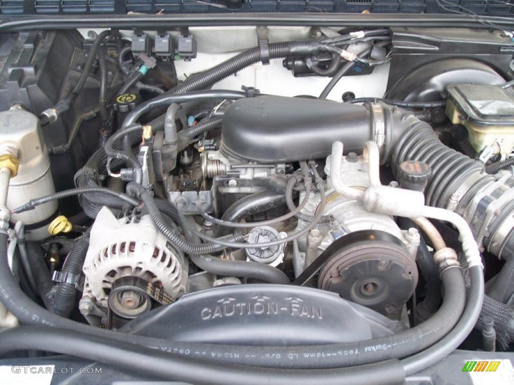 1997 Bravada AWD - White / Gray photo #35
