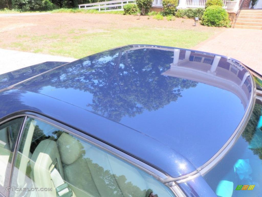 1995 SL 500 Roadster - Midnight Blue / Parchment Beige photo #20