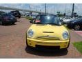 2005 Liquid Yellow Mini Cooper S Hardtop  photo #2